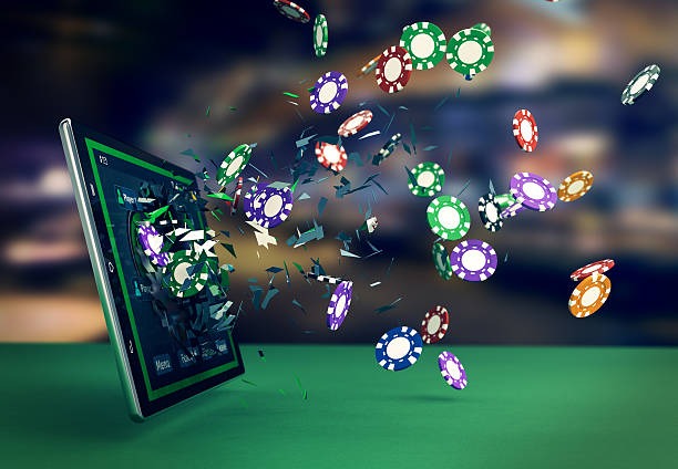 Texas Poker table layout and card positions
